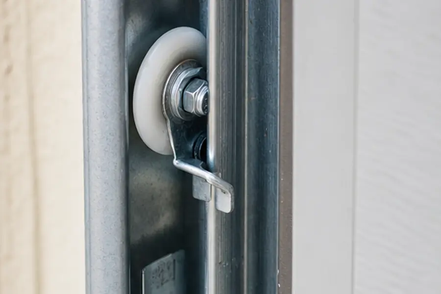 Professional garage door roller replacement service in Baytown TX