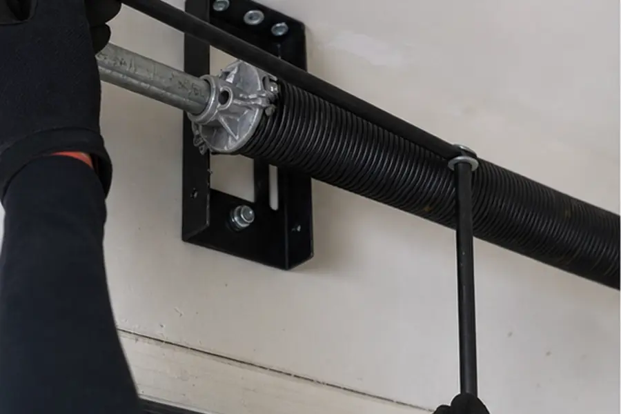 Torsion Spring Replacement garage door service in Baytown TX