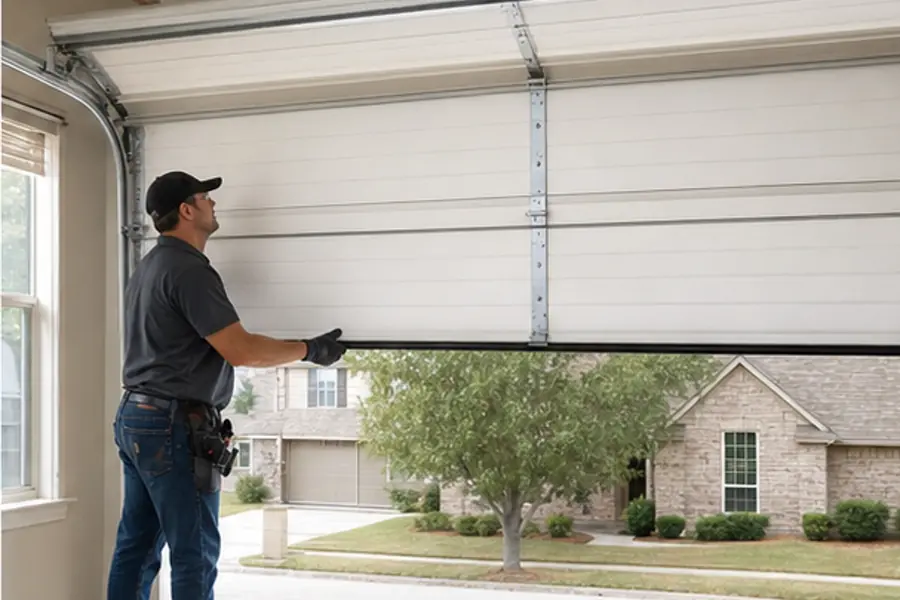 Garage Door Repair service in Baytown TX